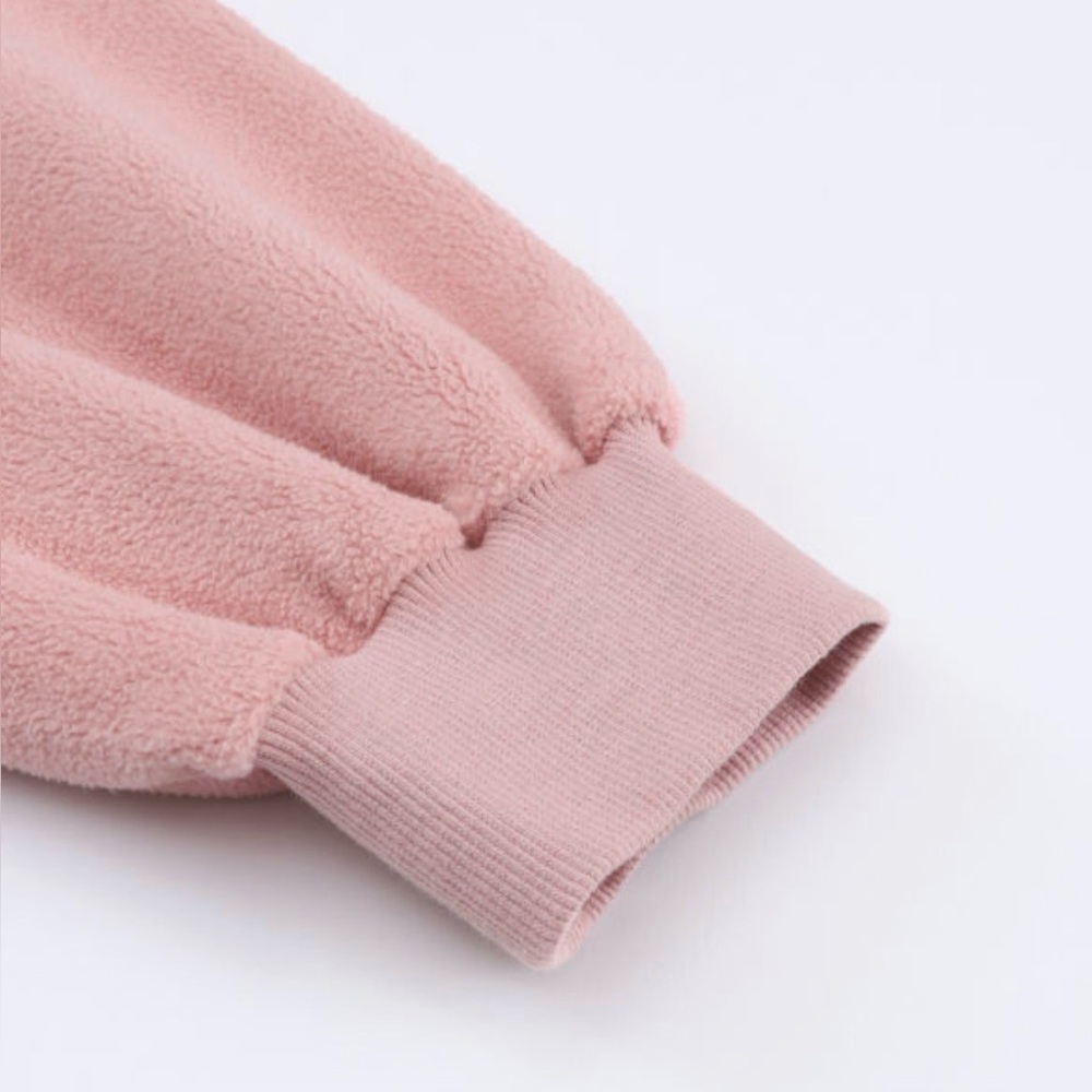 Pink hooded jacket - Picture 4 of 7